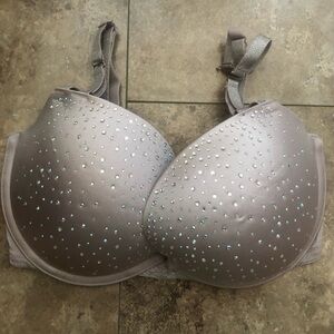 La SENZA Shimmering Gray Bra